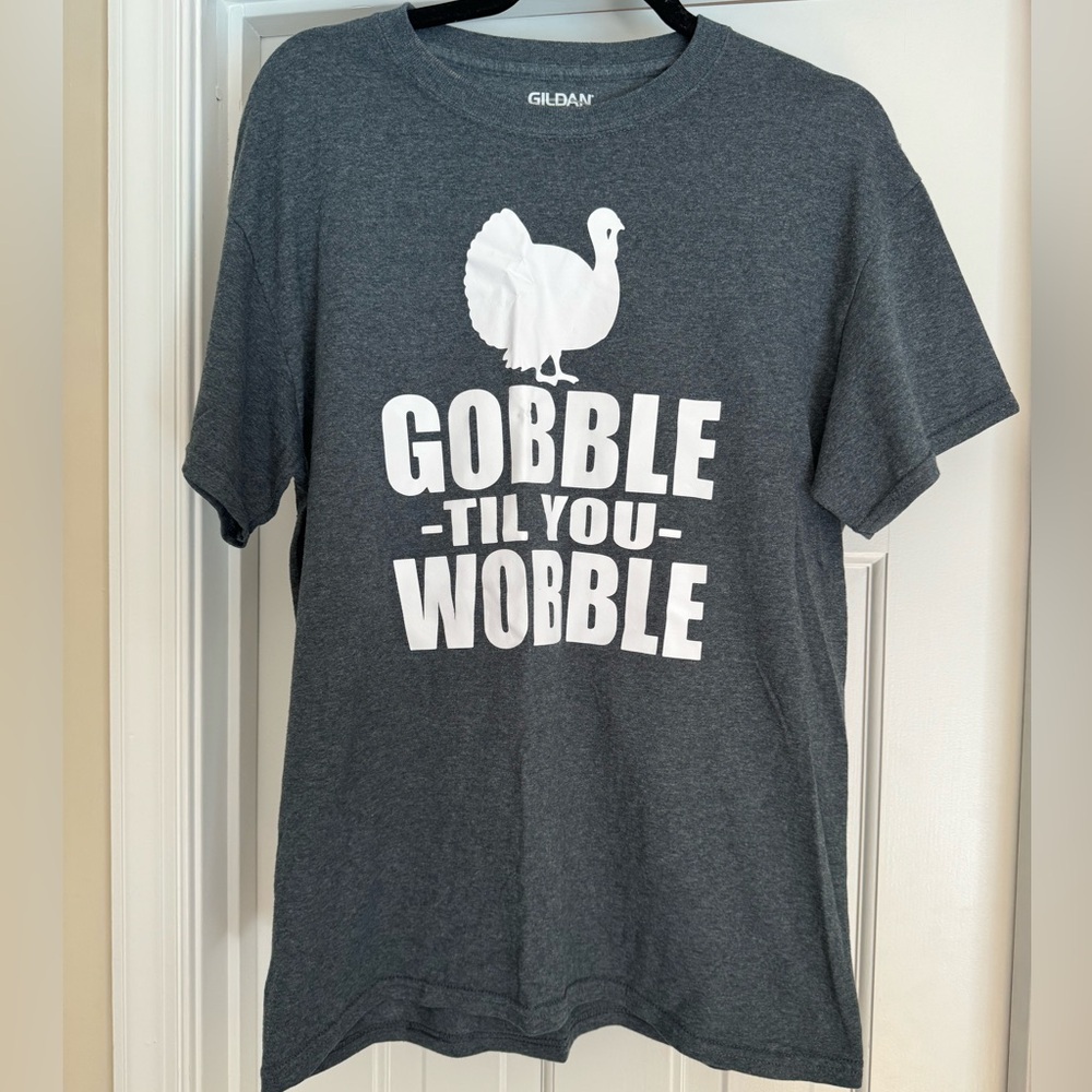 Gildan thanksgiving graphic t shirt